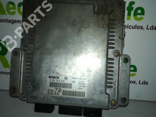 Used Engine control unit (ECU) PEUGEOT 206 Hatchback (2A/C) 2.0 HDI 90 (90 hp) 6220219