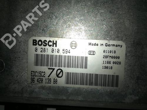 Engine control unit (ECU) PEUGEOT 206 Hatchback (2A/C) 2.0 HDI 90 | BP6220219M57 