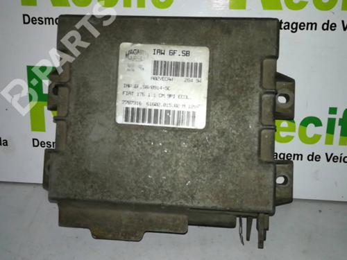 Used Engine control unit (ECU) FIAT PUNTO (176_) 55 1.1 (54 hp) 6220337