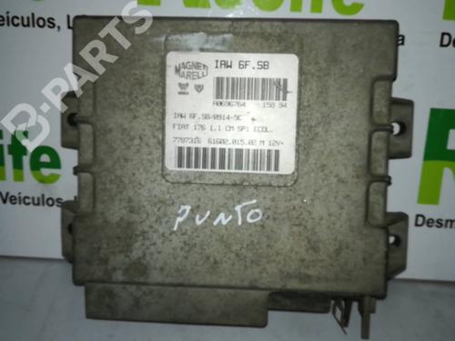 Used Engine control unit (ECU) FIAT PUNTO (176_) 55 1.1 (54 hp) 6220365