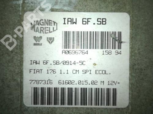 Engine control unit (ECU) FIAT PUNTO (176_) 55 1.1 | BP6220365M57 