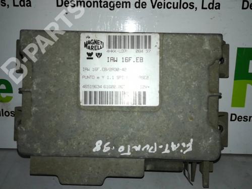 Computer motormanagement FIAT PUNTO (176_) 55 1.1 (54 hp) 6220369