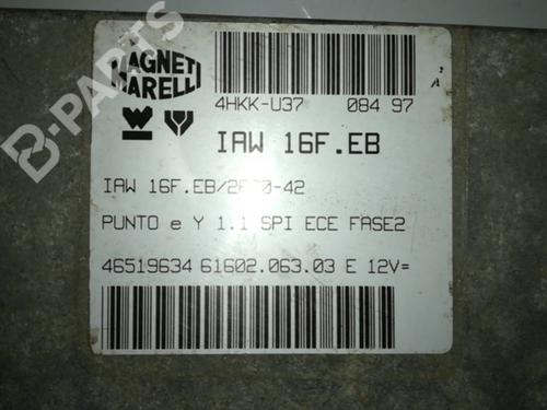 Computer motormanagement FIAT PUNTO (176_) 55 1.1 | BP6220369M57