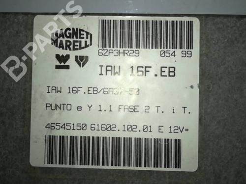 Engine control unit (ECU) FIAT PUNTO (176_) 55 1.1 | BP6220386M57