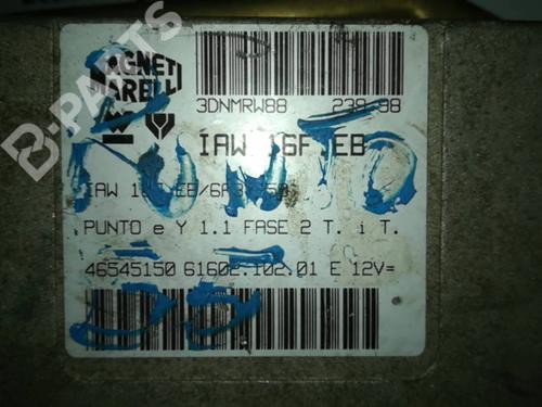 Engine control unit (ECU) FIAT PUNTO (176_) 55 1.1 | BP12125718M57