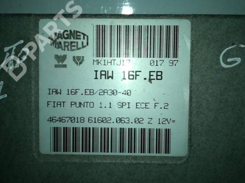 Engine control unit (ECU) FIAT PUNTO (176_) 55 1.1 | BP6220409M57