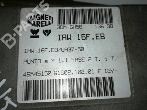 Engine control unit (ECU) FIAT PUNTO (176_) 55 1.1 | BP6220411M57