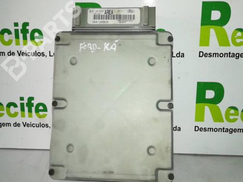 Engine control unit (ECU) FORD KA (RB_) 1.0 i (52 hp) 98KB12A650DA