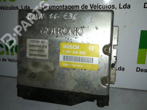 Engine control unit (ECU) BMW 3 (E36) 316 i (100 hp) 0261200522