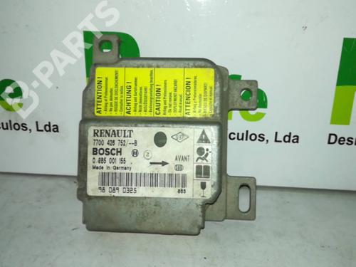 Kollisjonspute styreenhet RENAULT CLIO II (BB_, CB_) [1998-2016]  6220792