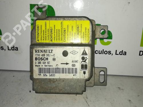 Airbag styreenhed RENAULT CLIO II (BB_, CB_) [1998-2016]  6221076