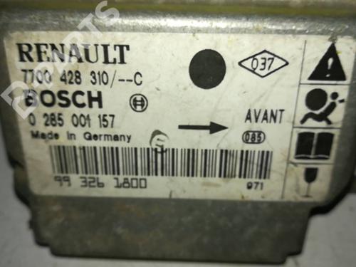 Airbag styreenhed RENAULT CLIO II (BB_, CB_)  | BP6221076M53