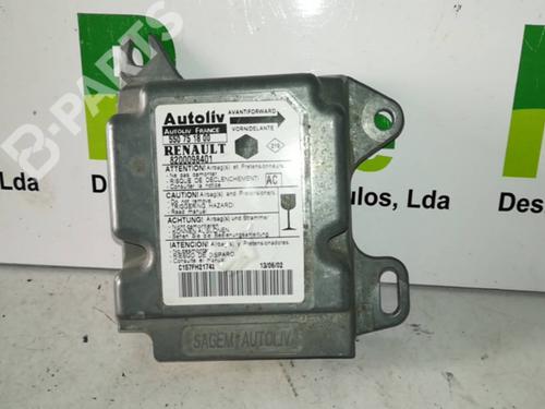 Kollisjonspute styreenhet RENAULT KANGOO (KC0/1_) [1997-2025]  6221083