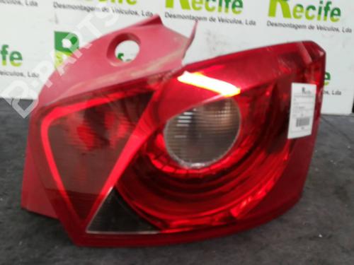 Right taillight SEAT IBIZA IV (6J5, 6P1) 1.2 TDI (75 hp)null