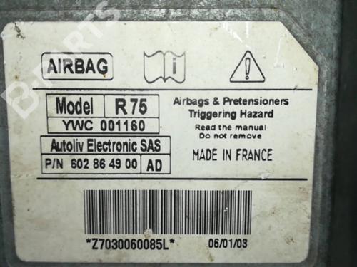 ECU airbags ROVER 75 (RJ) | BP6221129M53