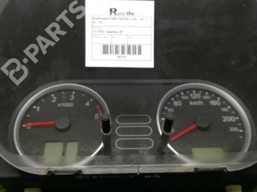Kombinert Instrument FORD FIESTA V (JH_, JD_) 1.4 TDCi (68 hp) 6221574