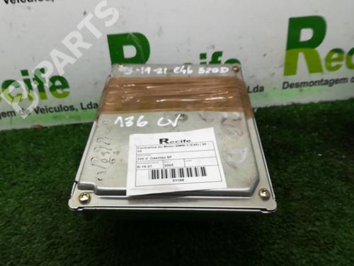 Computer motormanagement BMW 3 (E46) 320 d (136 hp) 6221724