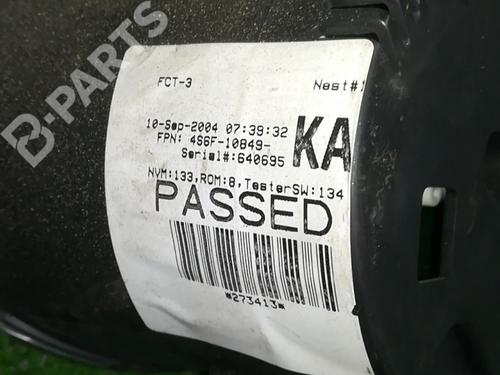 Instrument cluster FORD FIESTA V (JH_, JD_) 1.4 TDCi | BP6222864C47