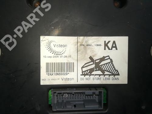 Instrument cluster FORD FIESTA V (JH_, JD_) 1.4 TDCi | BP6222864C47