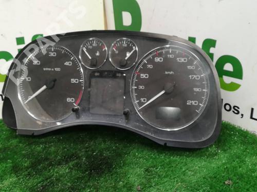 Kombinert Instrument PEUGEOT 307 SW (3H) [2002-2009]  6223278