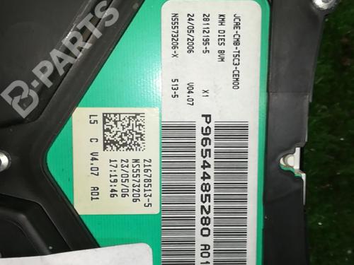 Kombinert Instrument PEUGEOT 307 SW (3H)  | BP6223278C47 