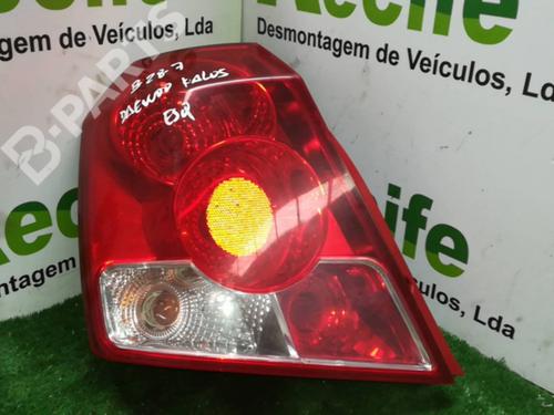 Used Left taillight DAEWOO KALOS (KLAS) 1.2 (72 hp) 6223396