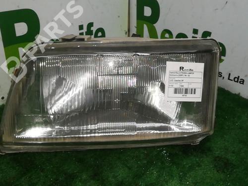 Left headlight CITROËN JUMPER I Bus (230P) 1.9 D (69 hp)null