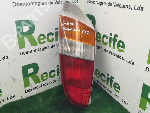 Used Left taillight HYUNDAI ATOS PRIME (MX) 1.0 i (54 hp) 6223762