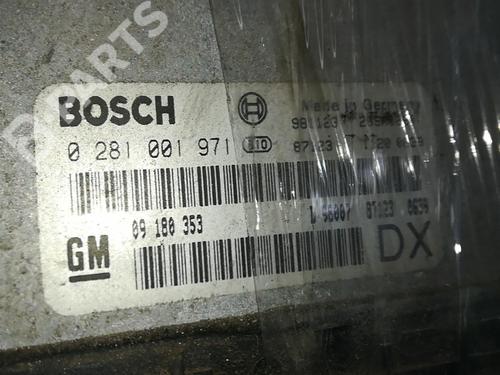 Engine control unit (ECU) OPEL ASTRA G Estate (T98)  | BP6223807M57