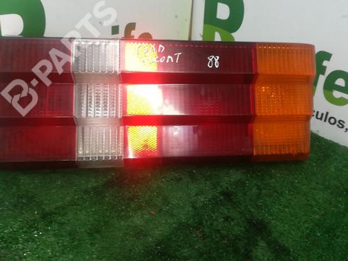 Used Right taillight FORD ESCORT IV (GAF, AWF, ABFT) [1983-1994]  6224121