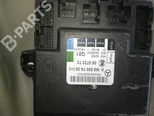 Rear right window mechanism MERCEDES-BENZ A-CLASS (W169) A 200 CDI (169.008, 169.308) | BP6224246C25 