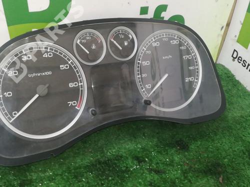 Used Instrument cluster PEUGEOT 307 SW (3H) 1.6 16V (109 hp) 6224253