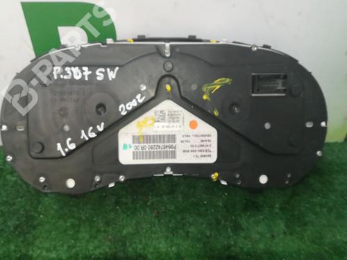 Instrument cluster PEUGEOT 307 SW (3H) 1.6 16V | BP6224253C47
