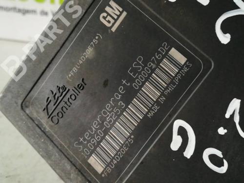 ABS Bremseaggregat OPEL ASTRA H (A04)  | BP6224436M43 