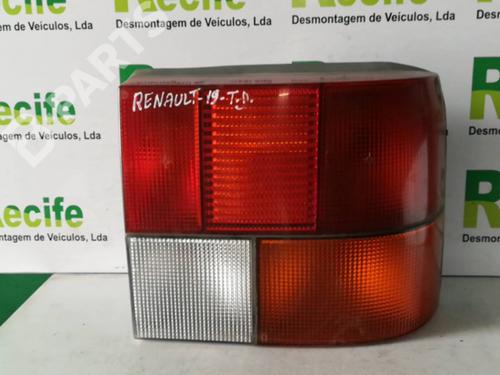 Fanale posteriore destro RENAULT 19 I (B/C53_) [1988-1994]nullnull