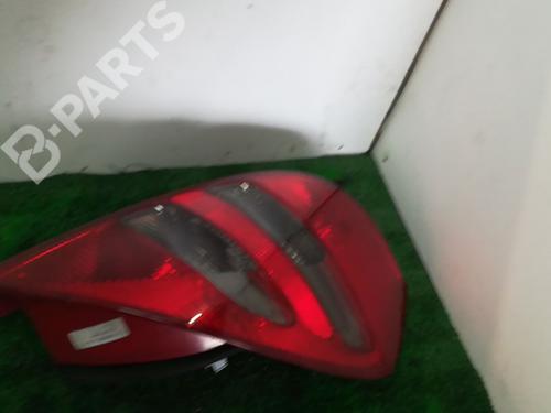 Right taillight MERCEDES-BENZ A-CLASS (W169) A 200 CDI (169.008, 169.308) | BP6224995C35 