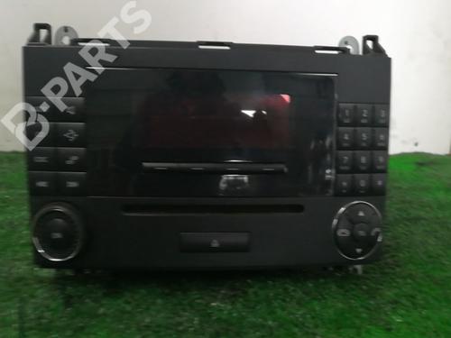 Radio MERCEDES-BENZ A-CLASS (W169) A 200 CDI (169.008, 169.308) | BP6225000E6 