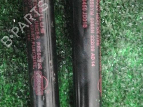 Tailgate lift support NISSAN QASHQAI I (J10, NJ10) 1.5 dCi | BP14435430C138 