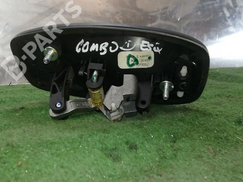 Front left exterior door handle OPEL COMBO Box Body/MPV (X12) 1.3 CDTI (B05) | BP6225307C128 