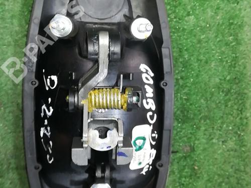 Front left exterior door handle OPEL COMBO Box Body/MPV (X12) 1.3 CDTI (B05) | BP6225307C128 