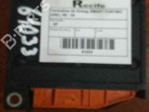 Kollisjonspute styreenhet SMART CITY-COUPE (450) [1998-2004]  6225414