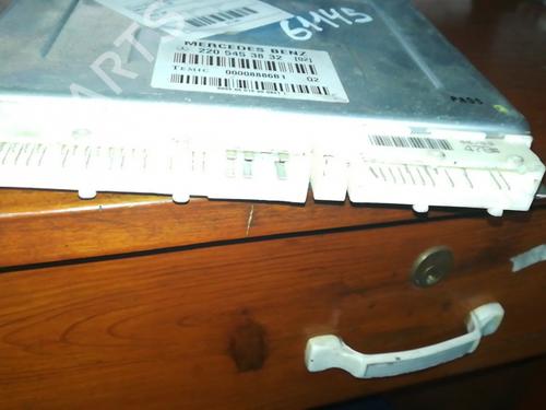 Elektronisk modul MERCEDES-BENZ S-CLASS (W220, V220) [1998-2005]  14435471