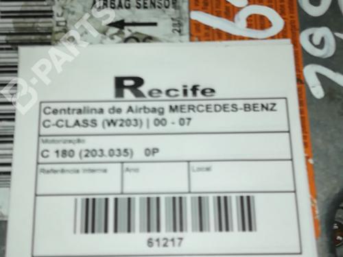 Kollisjonspute styreenhet MERCEDES-BENZ C-CLASS (W203) C 180 (203.035) | BP6225472M53