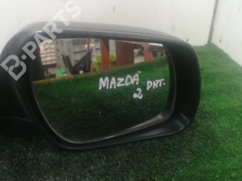 Used Right mirror MAZDA 2 (DY) [2003-2007]  6225479