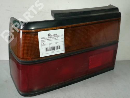 Used Left taillight HONDA CIVIC III Saloon (AM, AK, AU) [1983-1988]  6225545