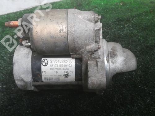 Startmotor BMW 7 (E65, E66, E67) 730 i, Li 7515392-03