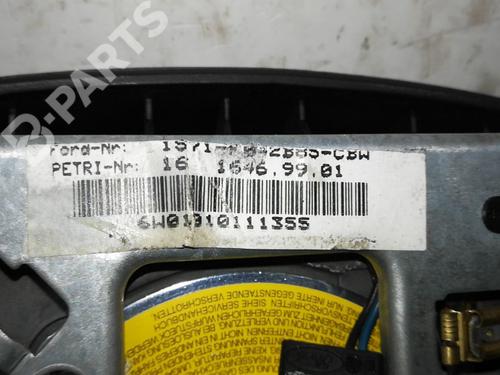 Driver airbag FORD MONDEO III Saloon (B4Y) 1.8 16V | BP6226495C9 