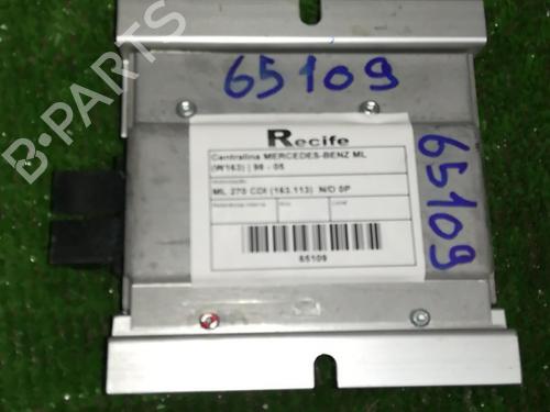 Elektronisk modul MERCEDES-BENZ M-CLASS (W163) ML 270 CDI (163.113) (163 hp) 14435660