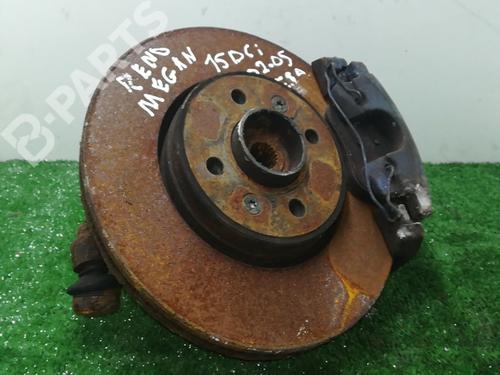 Venstre Styrespindel Lejehus RENAULT MEGANE II (BM0/1_, CM0/1_) [2001-2012]  6226928