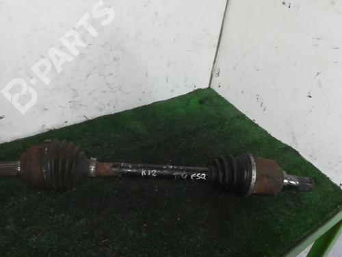 Used Left front driveshaft NISSAN MICRA III (K12) 1.5 dCi (65 hp) 6226991